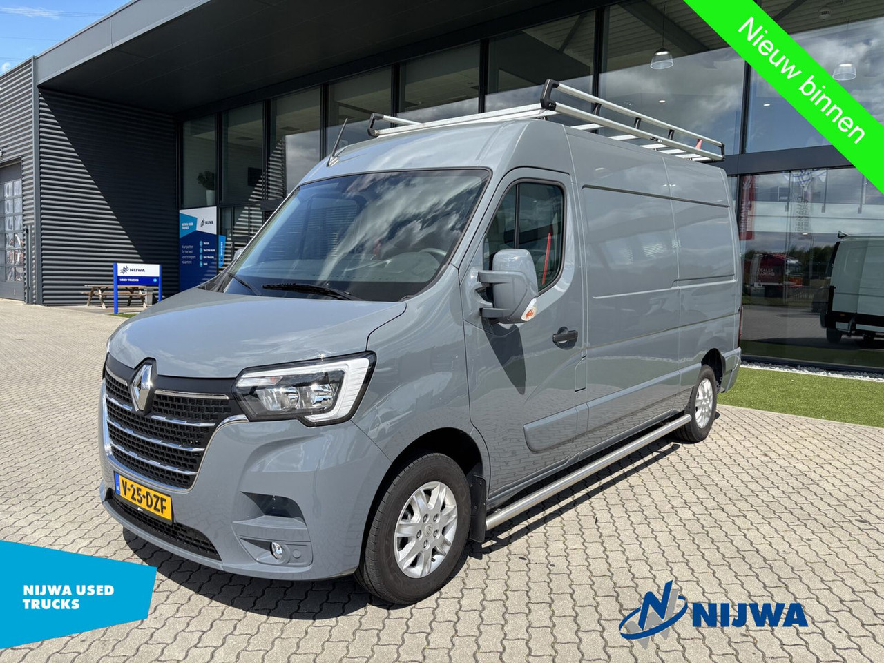 Renault Master T35 150 L2H2 Imperial + Trekhaak Kasten - Цельнометаллический фургон: фото 1 Renault Master T35 150 L2H2 Imperial + Trekhaak Kasten - Цельнометаллический фургон: фото 1