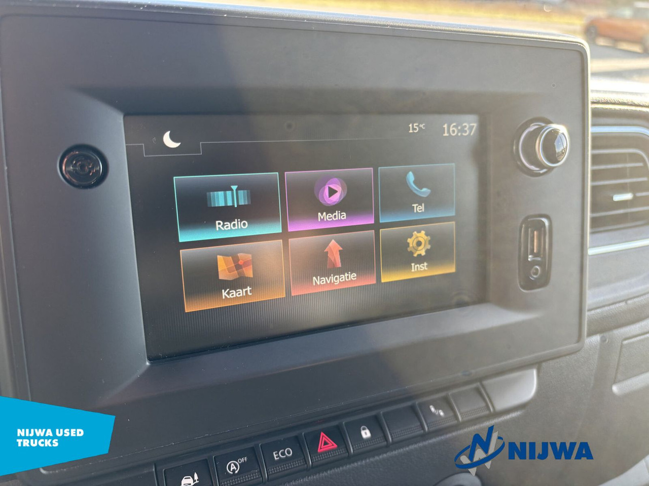 Цельнометаллический фургон Renault Master T35 150 L3H2 Navigatie + Dubbele schuifde: фото 17