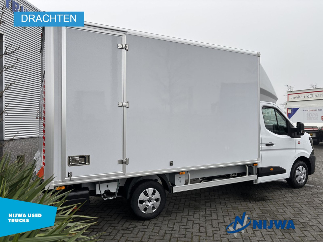 Renault Master T35 150 Navigatie + Laadklep - Фургон с закрытым кузовом: фото 4 Renault Master T35 150 Navigatie + Laadklep - Фургон с закрытым кузовом: фото 4