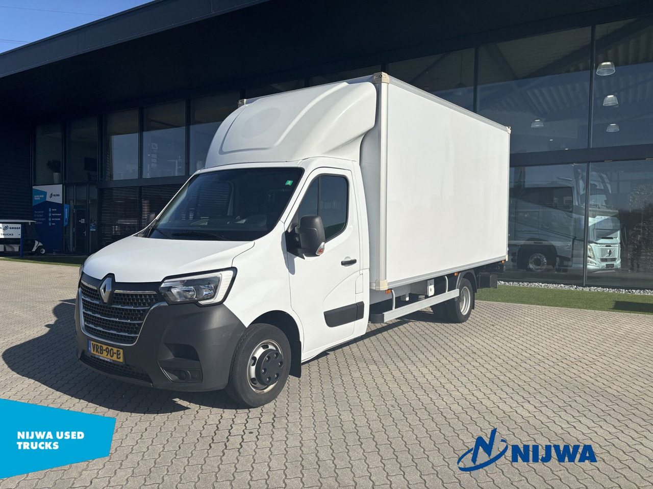 Renault Master T35 165 Dubbel lucht + Trekhaak Kasten - Цельнометаллический фургон: фото 1 Renault Master T35 165 Dubbel lucht + Trekhaak Kasten - Цельнометаллический фургон: фото 1