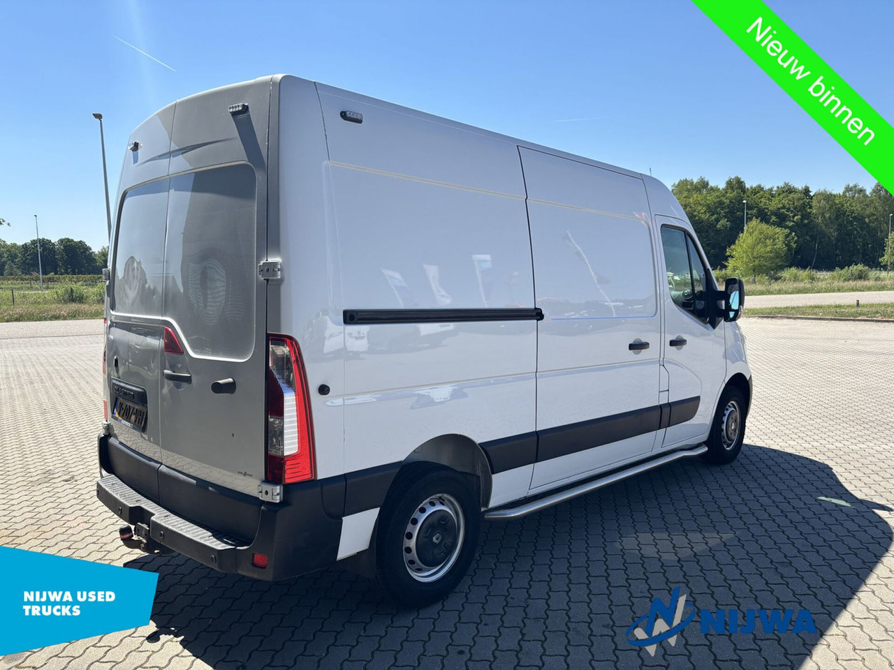 Renault Master T35 170 L2H3 Camera + Trekhaak Kasten - Цельнометаллический фургон: фото 3 Renault Master T35 170 L2H3 Camera + Trekhaak Kasten - Цельнометаллический фургон: фото 3