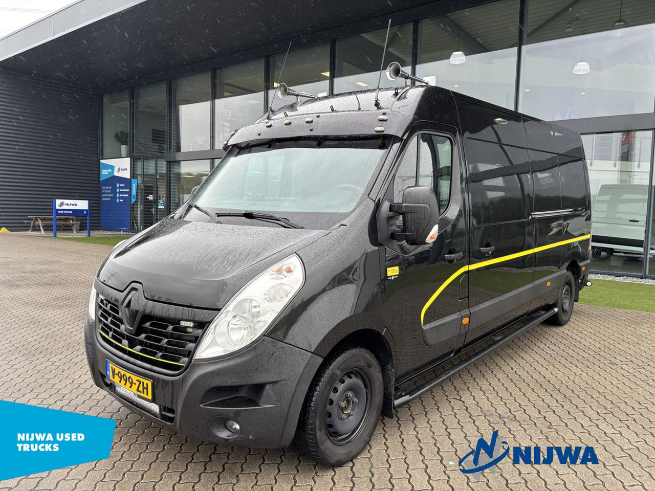 Renault Master T35 170 L3H3 Automaat + Trekhaak Kasten - Цельнометаллический фургон: фото 1 Renault Master T35 170 L3H3 Automaat + Trekhaak Kasten - Цельнометаллический фургон: фото 1