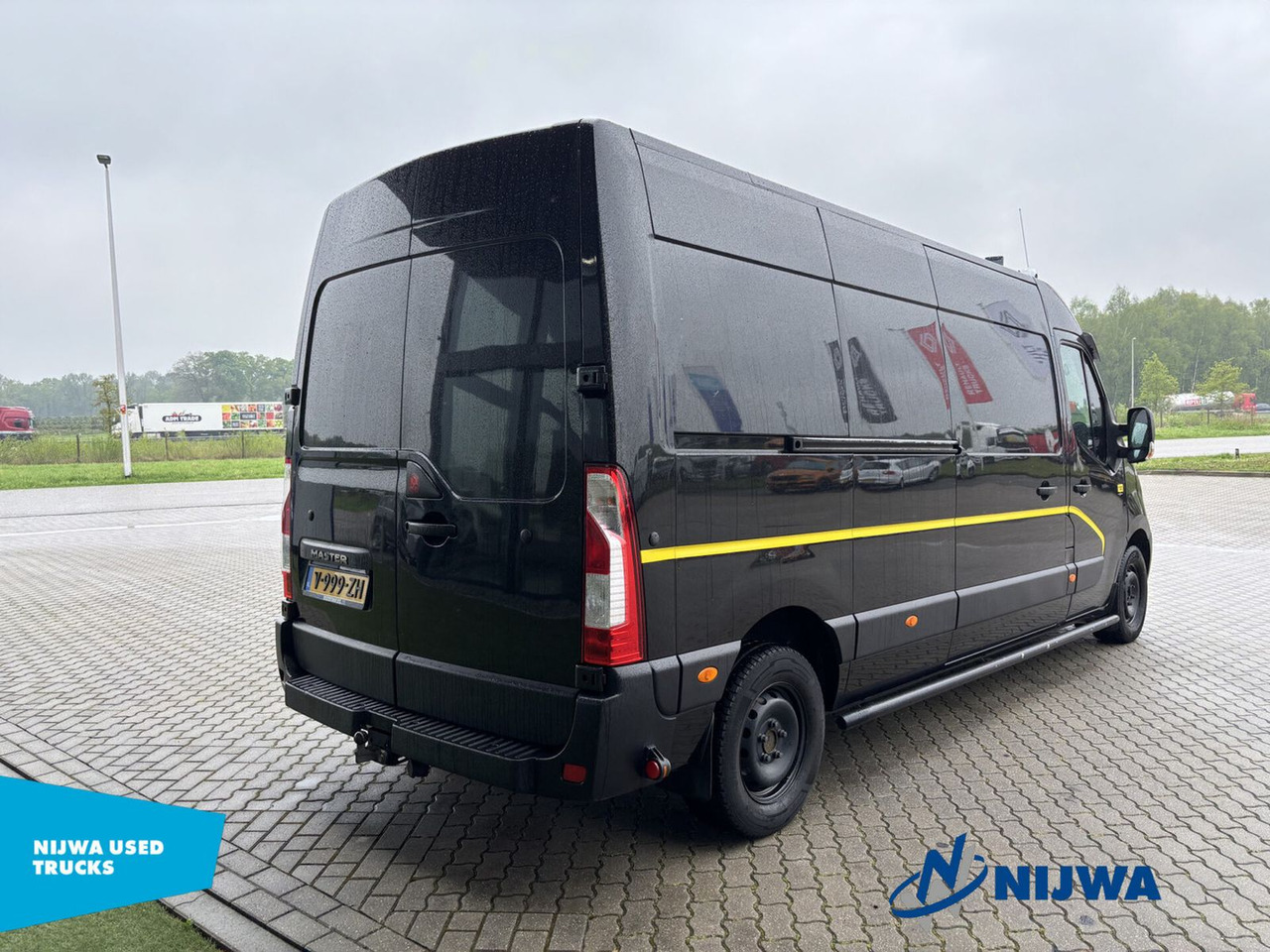 Renault Master T35 170 L3H3 Automaat + Trekhaak Kasten - Цельнометаллический фургон: фото 3 Renault Master T35 170 L3H3 Automaat + Trekhaak Kasten - Цельнометаллический фургон: фото 3