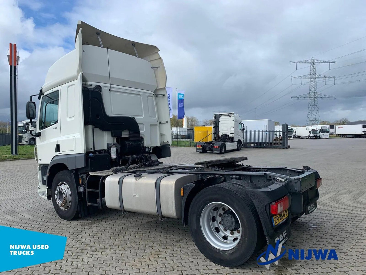 DAF CF 450 4X2 Standkachel + Koelkast - Тягач: фото 4 DAF CF 450 4X2 Standkachel + Koelkast - Тягач: фото 4