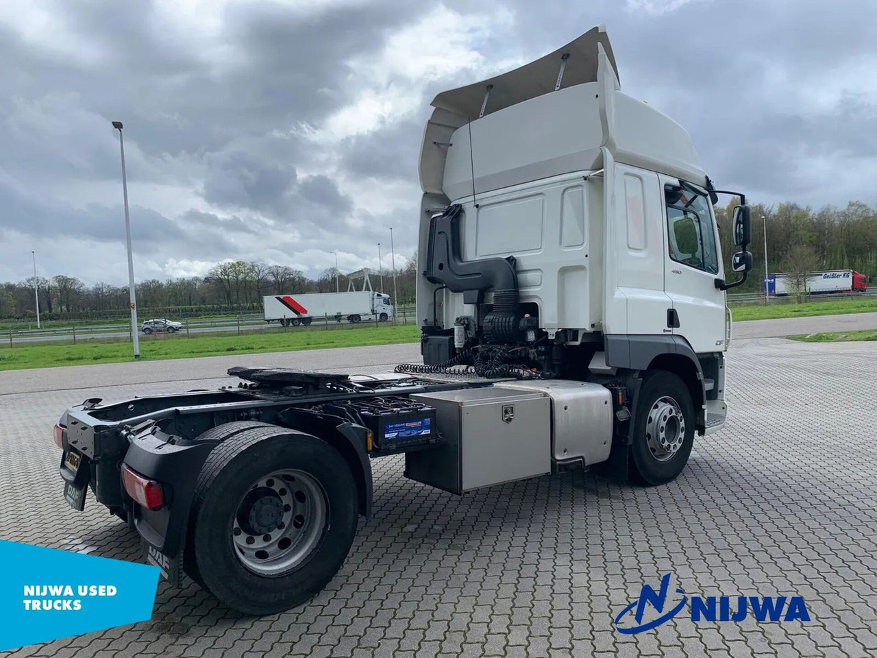 DAF CF 450 4X2 Standkachel + Koelkast - Тягач: фото 3 DAF CF 450 4X2 Standkachel + Koelkast - Тягач: фото 3