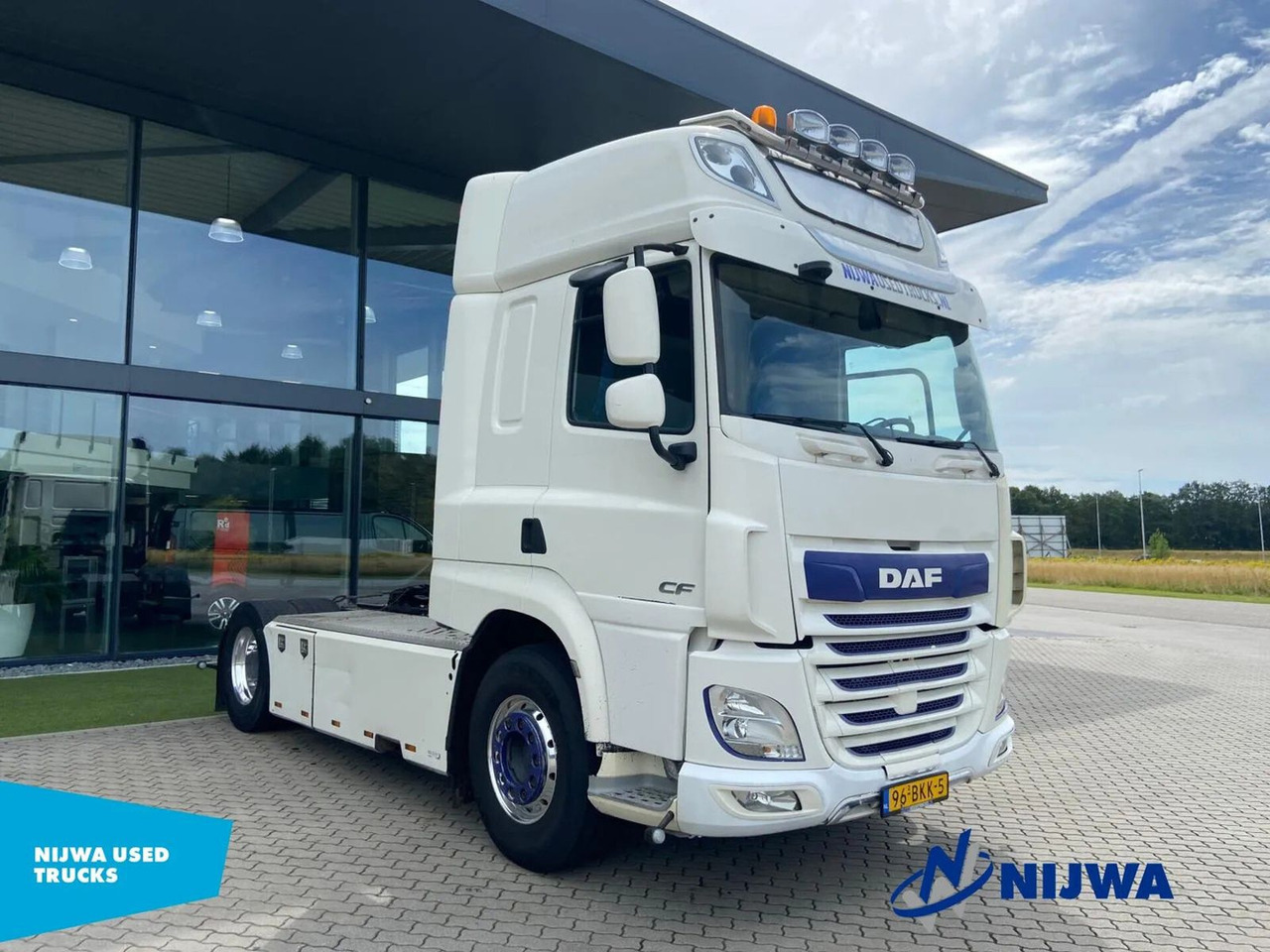 DAF CF 480 4X2 Schuifschotel + PTO - Тягач: фото 2 DAF CF 480 4X2 Schuifschotel + PTO - Тягач: фото 2