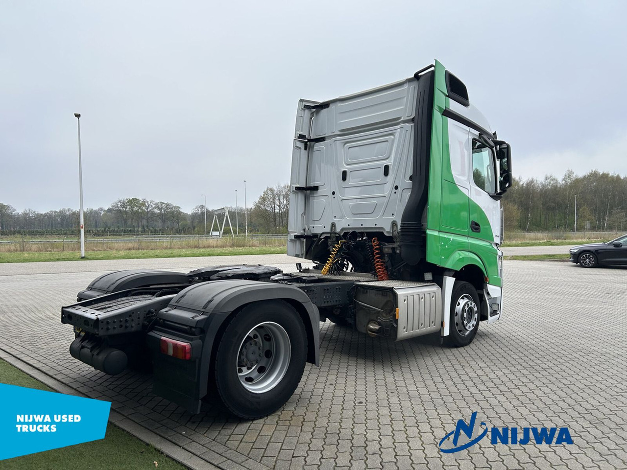 Mercedes-Benz ACTROS 1945 4x2 PTO + Suitable for ADR - Тягач: фото 3 Mercedes-Benz ACTROS 1945 4x2 PTO + Suitable for ADR - Тягач: фото 3