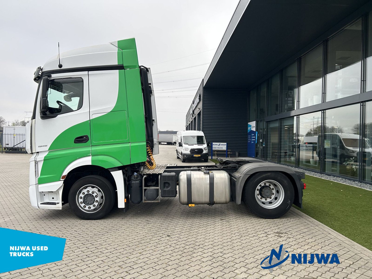 Mercedes-Benz ACTROS 1945 4x2 PTO + Suitable for ADR - Тягач: фото 5 Mercedes-Benz ACTROS 1945 4x2 PTO + Suitable for ADR - Тягач: фото 5