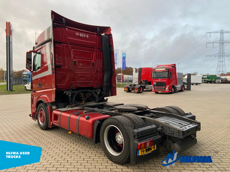 Mercedes-Benz ACTROS 450 4x2 Standairco + Koelkast - Тягач: фото 4 Mercedes-Benz ACTROS 450 4x2 Standairco + Koelkast - Тягач: фото 4