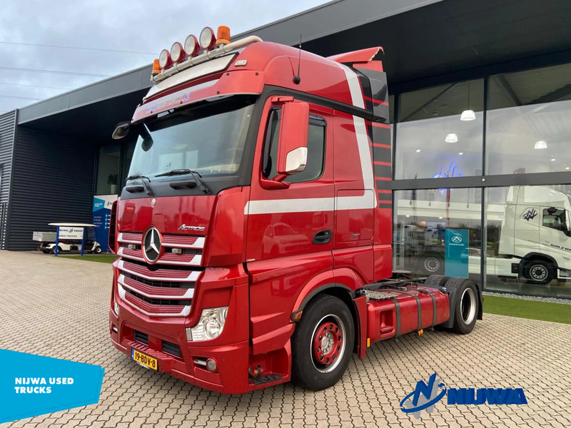 Mercedes-Benz ACTROS 450 4x2 Standairco + Koelkast - Тягач: фото 1 Mercedes-Benz ACTROS 450 4x2 Standairco + Koelkast - Тягач: фото 1