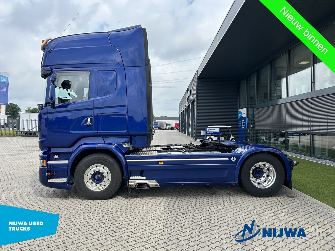 Scania R 730 4x2 Hydrauliek + Retarder - Тягач: фото 5 Scania R 730 4x2 Hydrauliek + Retarder - Тягач: фото 5