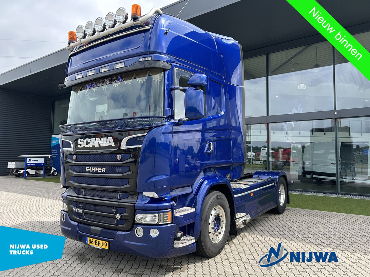 Scania R 730 4x2 Hydrauliek + Retarder - Тягач: фото 1 Scania R 730 4x2 Hydrauliek + Retarder - Тягач: фото 1