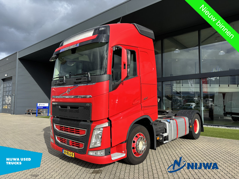 Volvo FH 460 4x2 I-Park + Work remote - Тягач: фото 1 Volvo FH 460 4x2 I-Park + Work remote - Тягач: фото 1