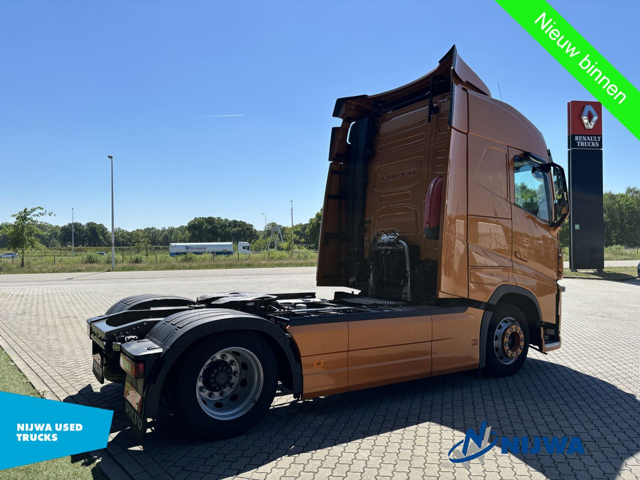 Volvo FH 460 4x2 I-Parkcool + Full Air - Тягач: фото 3 Volvo FH 460 4x2 I-Parkcool + Full Air - Тягач: фото 3