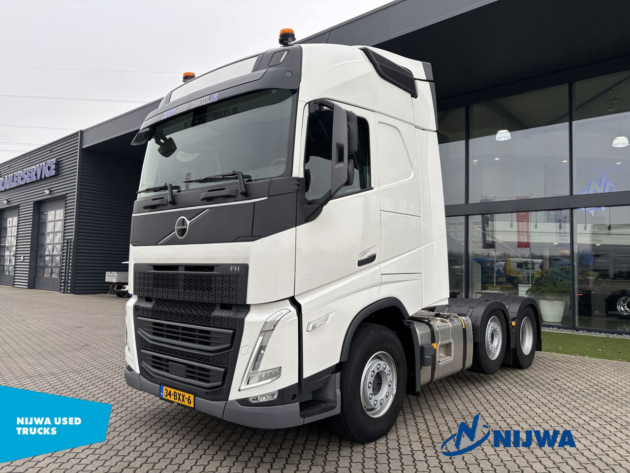 Volvo FH 460 6x2 /4 PTO + I-Parkcool - Тягач: фото 1 Volvo FH 460 6x2 /4 PTO + I-Parkcool - Тягач: фото 1