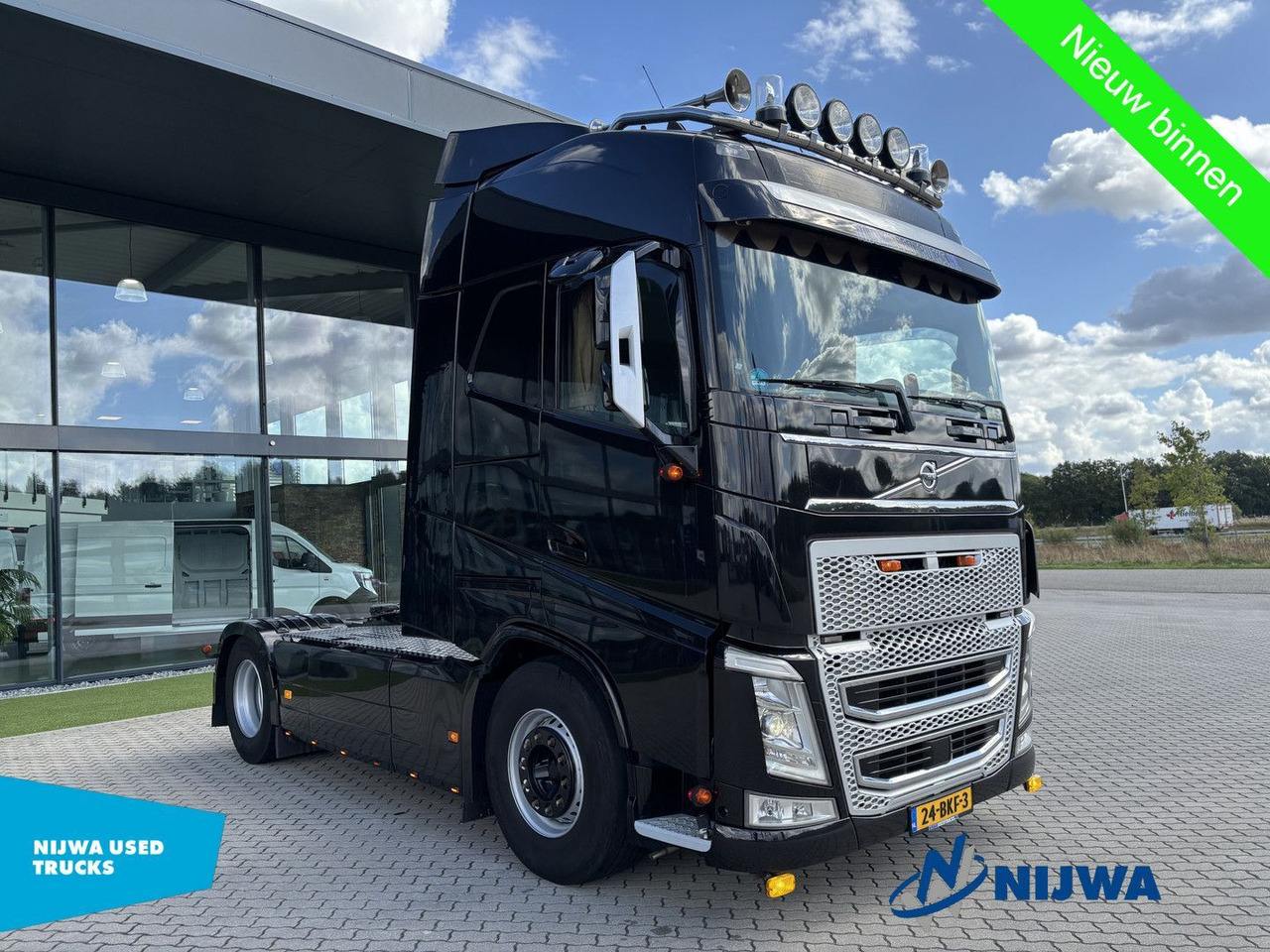 Volvo FH 500 4x2 VDS + Hydrauliek - Тягач: фото 2 Volvo FH 500 4x2 VDS + Hydrauliek - Тягач: фото 2
