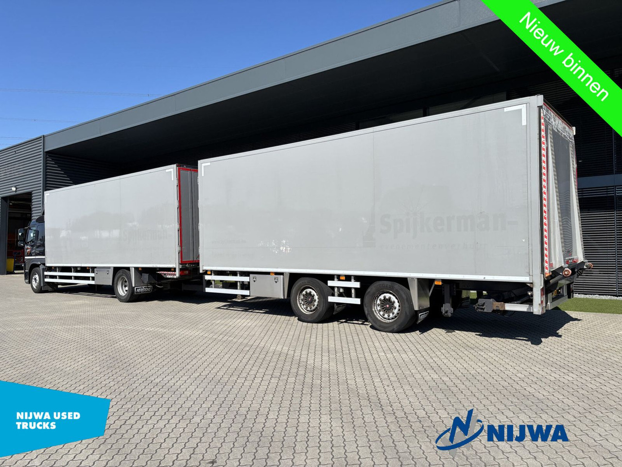 Volvo FM 330 4x2 I.C.M. HERTOGHS Aanhangwagen - Грузовик с закрытым кузовом: фото 4 Volvo FM 330 4x2 I.C.M. HERTOGHS Aanhangwagen - Грузовик с закрытым кузовом: фото 4