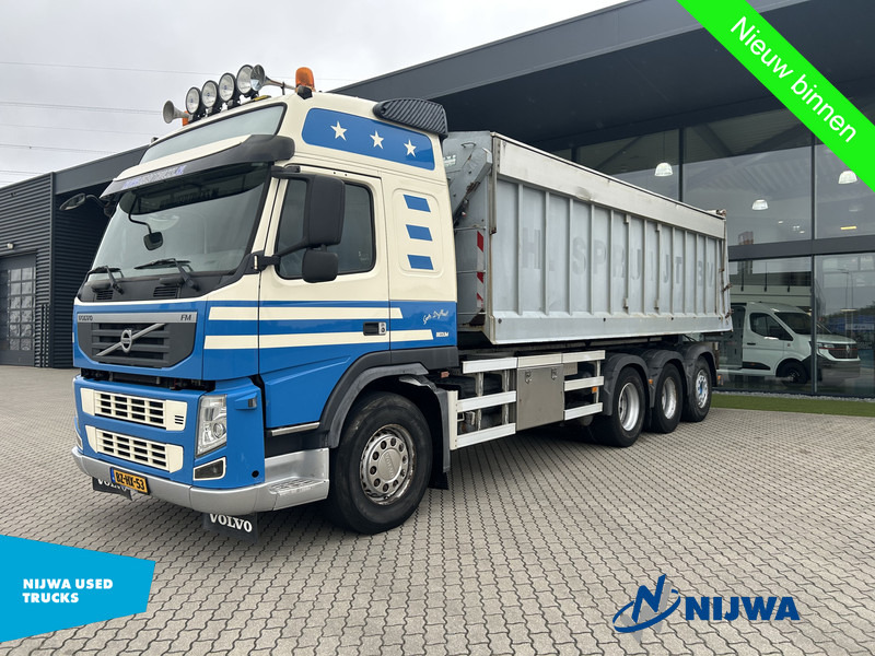 Volvo FM 410 8X4 Hyvalift haakarm - Крюковой мультилифт: фото 1 Volvo FM 410 8X4 Hyvalift haakarm - Крюковой мультилифт: фото 1