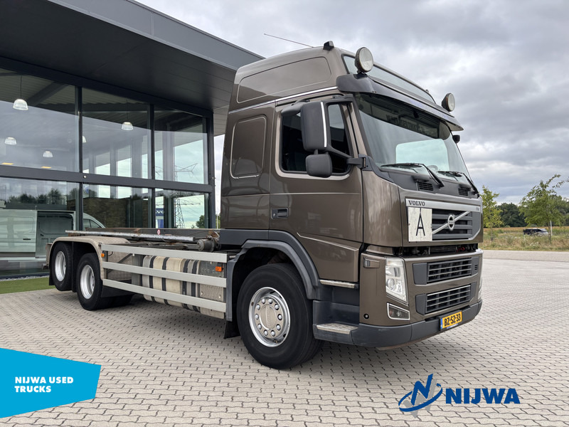 Volvo FM 420 6X2 NCH Kabelsysteem + A-Ride - Грузовик-контейнеровоз/ Сменный кузов: фото 2 Volvo FM 420 6X2 NCH Kabelsysteem + A-Ride - Грузовик-контейнеровоз/ Сменный кузов: фото 2