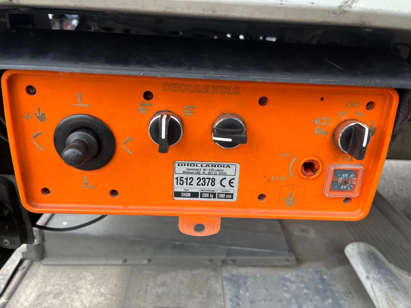 Рефрижератор DAF LF 220 FA Euro6: фото 6