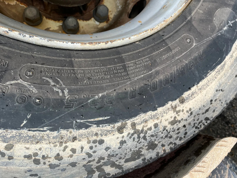 Ginaf M 3232 S Kipper Euro2 - Самосвал: фото 4 Ginaf M 3232 S Kipper Euro2 - Самосвал: фото 4