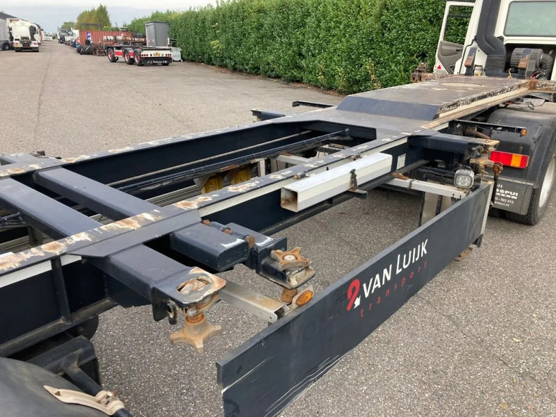 Полуприцеп-контейнеровоз/ Сменный кузов Renders ROC 16.27 CC Breedteborden: фото 7