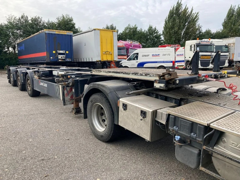 Полуприцеп-контейнеровоз/ Сменный кузов Renders ROC 16.27 CC Breedteborden: фото 9