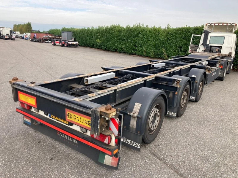 Полуприцеп-контейнеровоз/ Сменный кузов Renders ROC 16.27 CC Breedteborden: фото 6