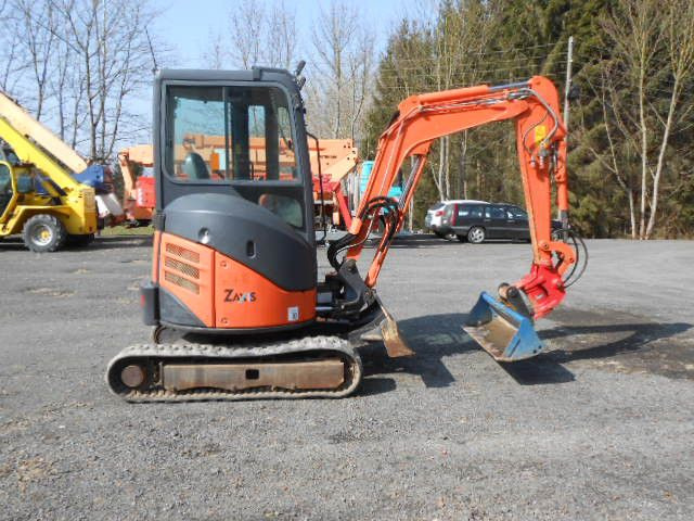 Мини-экскаватор Hitachi ZX22U-2CLR , Powertilt: фото 26