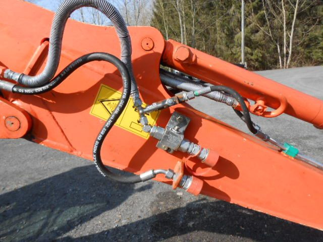 Мини-экскаватор Hitachi ZX22U-2CLR , Powertilt: фото 17