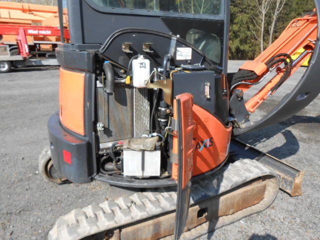 Мини-экскаватор Hitachi ZX22U-2CLR , Powertilt: фото 8