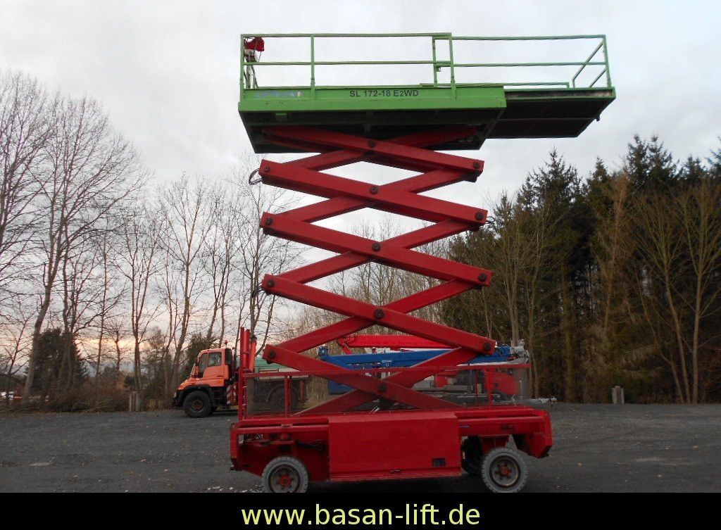 Liftlux SL172-18E2WD, Scherenbühne 19,2 m Liftlux SL172-18E2WD, Scherenbühne 19,2 m - Ножничный подъемник: фото 5 Liftlux SL172-18E2WD, Scherenbühne 19,2 m Liftlux SL172-18E2WD, Scherenbühne 19,2 m - Ножничный подъемник: фото 5