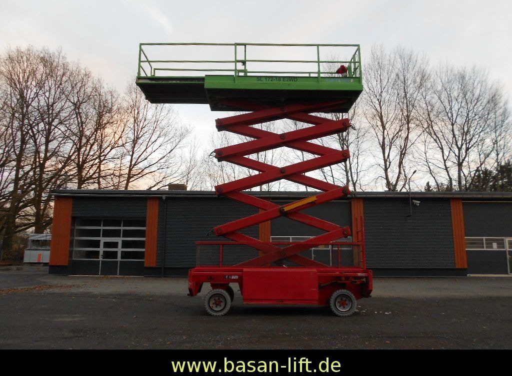 Liftlux SL172-18E2WD, Scherenbühne 19,2 m Liftlux SL172-18E2WD, Scherenbühne 19,2 m - Ножничный подъемник: фото 1 Liftlux SL172-18E2WD, Scherenbühne 19,2 m Liftlux SL172-18E2WD, Scherenbühne 19,2 m - Ножничный подъемник: фото 1