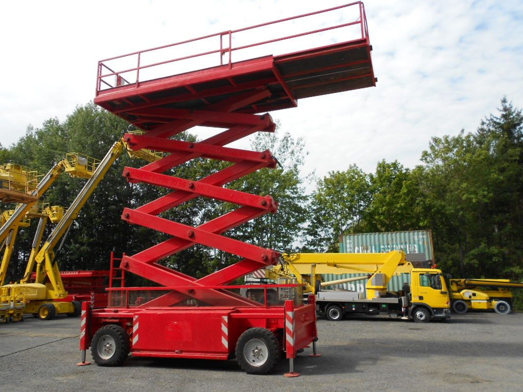 Scherenarbeitsbühne Liftlux SL205-25D4WD, AH 22 - Ножничный подъемник: фото 3 Scherenarbeitsbühne Liftlux SL205-25D4WD, AH 22 - Ножничный подъемник: фото 3