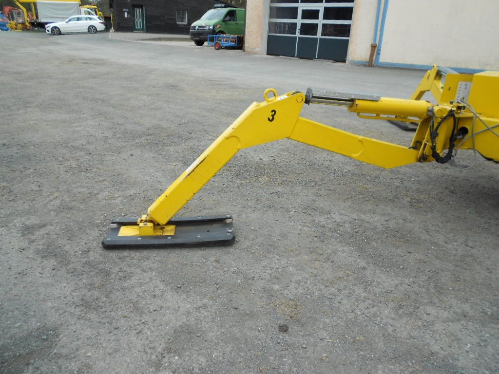 Спайдер-вышка Teupen Leo 25 T Plus, Kettenbühne 25m Teupen Leo 25 T Plus, Kettenbühne 25m: фото 6