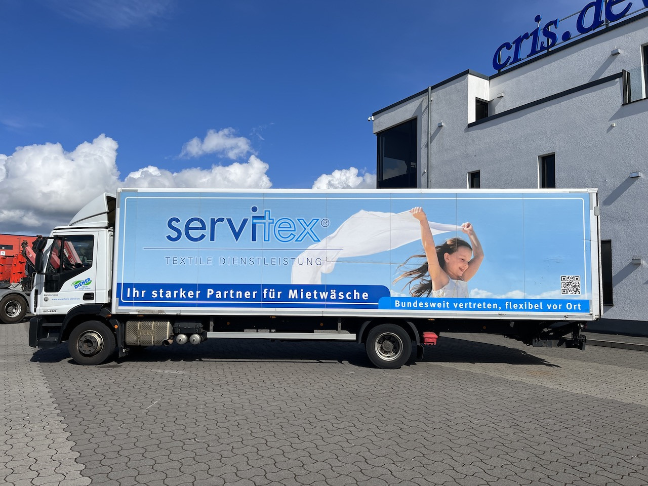 Iveco 120E25 Eurocargo 4x2 Koffer | Ladebordwand - Грузовик с закрытым кузовом: фото 5 Iveco 120E25 Eurocargo 4x2 Koffer | Ladebordwand - Грузовик с закрытым кузовом: фото 5