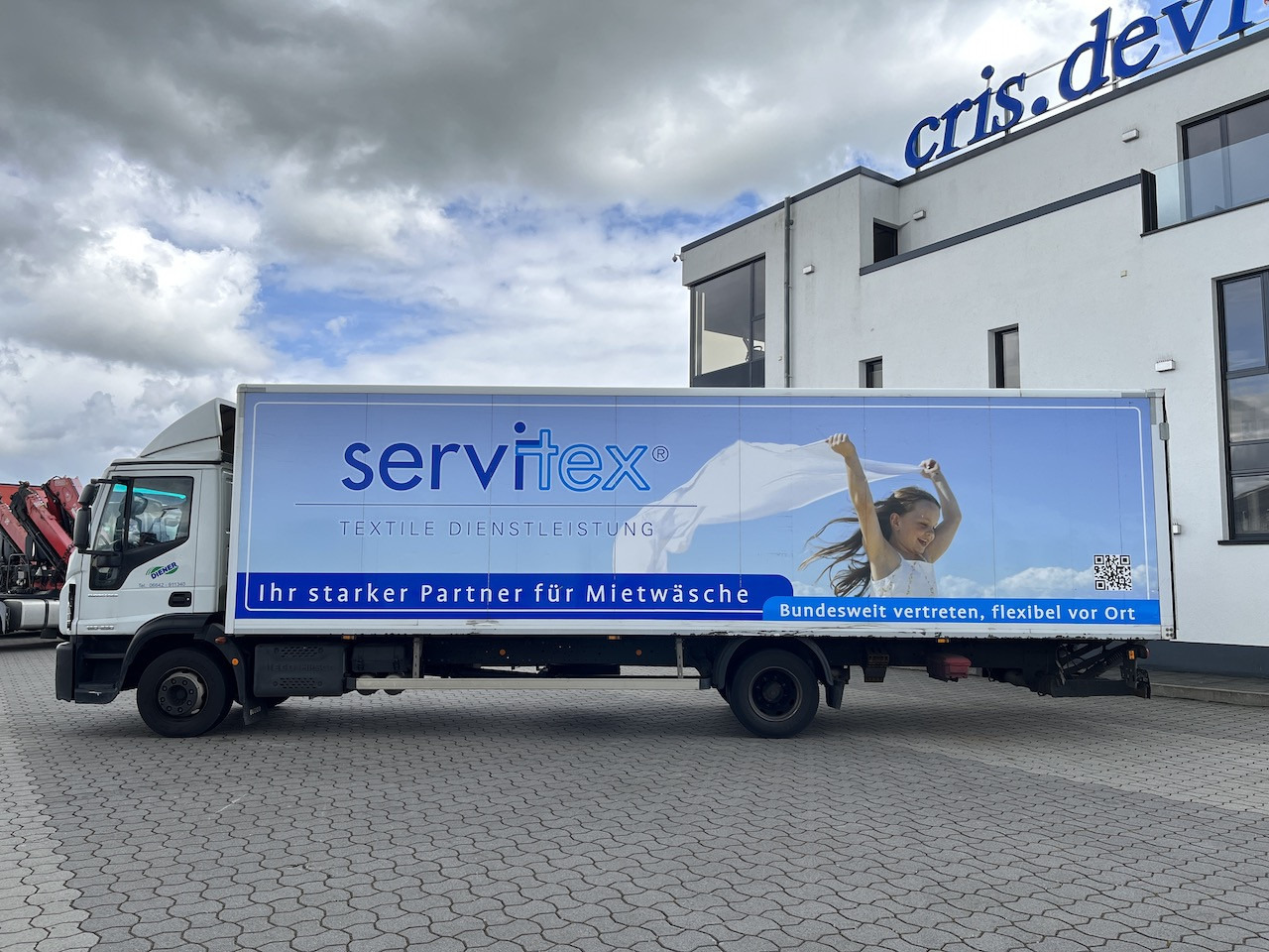 Iveco 120E25 Eurocargo 4x2 Koffer | Ladebordwand - Грузовик с закрытым кузовом: фото 5 Iveco 120E25 Eurocargo 4x2 Koffer | Ladebordwand - Грузовик с закрытым кузовом: фото 5