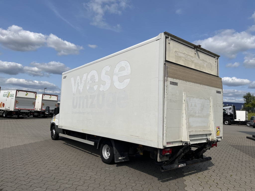 Iveco 70C18 Daily Koffer mit Ladebordwand - Фургон с закрытым кузовом: фото 3 Iveco 70C18 Daily Koffer mit Ladebordwand - Фургон с закрытым кузовом: фото 3