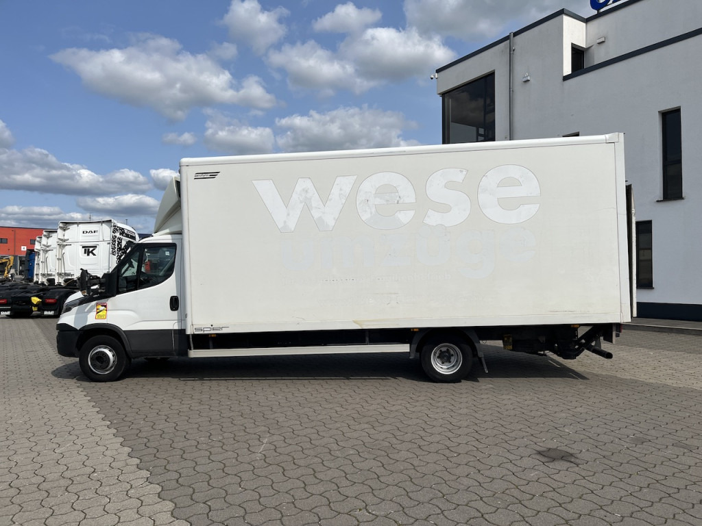 Iveco 70C18 Daily Koffer mit Ladebordwand - Фургон с закрытым кузовом: фото 2 Iveco 70C18 Daily Koffer mit Ladebordwand - Фургон с закрытым кузовом: фото 2