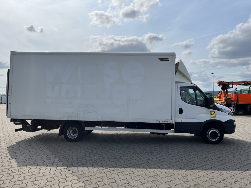 Iveco 70C18 Daily Koffer mit Ladebordwand - Фургон с закрытым кузовом: фото 5 Iveco 70C18 Daily Koffer mit Ladebordwand - Фургон с закрытым кузовом: фото 5