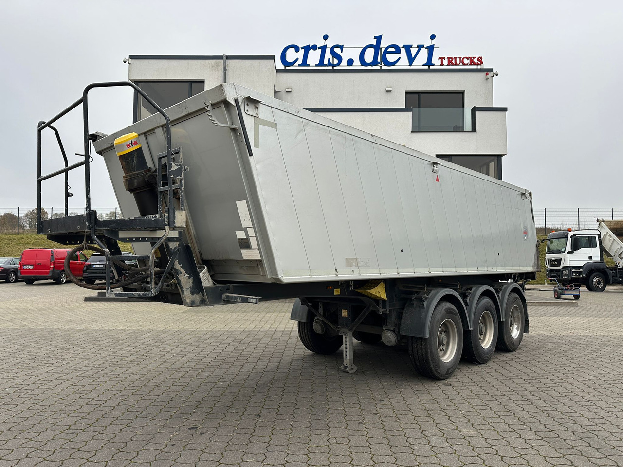 Kempf SKM 35 3 Thermo Mulde | TÜV NEU - Самосвальный полуприцеп: фото 1 Kempf SKM 35 3 Thermo Mulde | TÜV NEU - Самосвальный полуприцеп: фото 1