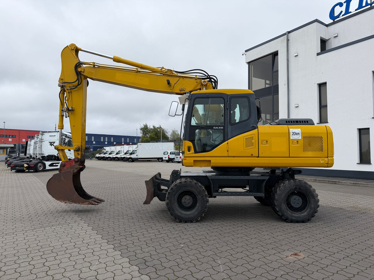 Колёсный экскаватор Komatsu PW 180 - 7: фото 6 Колёсный экскаватор Komatsu PW 180 - 7: фото 6