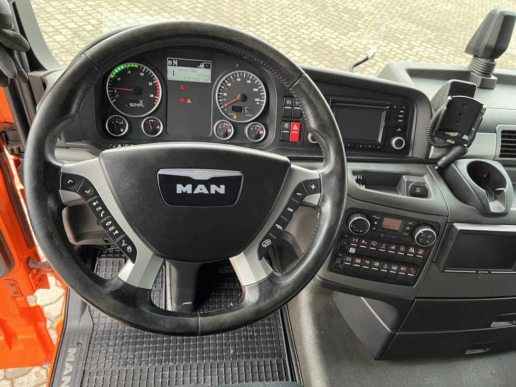 MAN TGX 26.480 6x2 Atlas 145.2 Baustoff - Автоманипулятор, Грузовик бортовой/ Платформа: фото 2 MAN TGX 26.480 6x2 Atlas 145.2 Baustoff - Автоманипулятор, Грузовик бортовой/ Платформа: фото 2