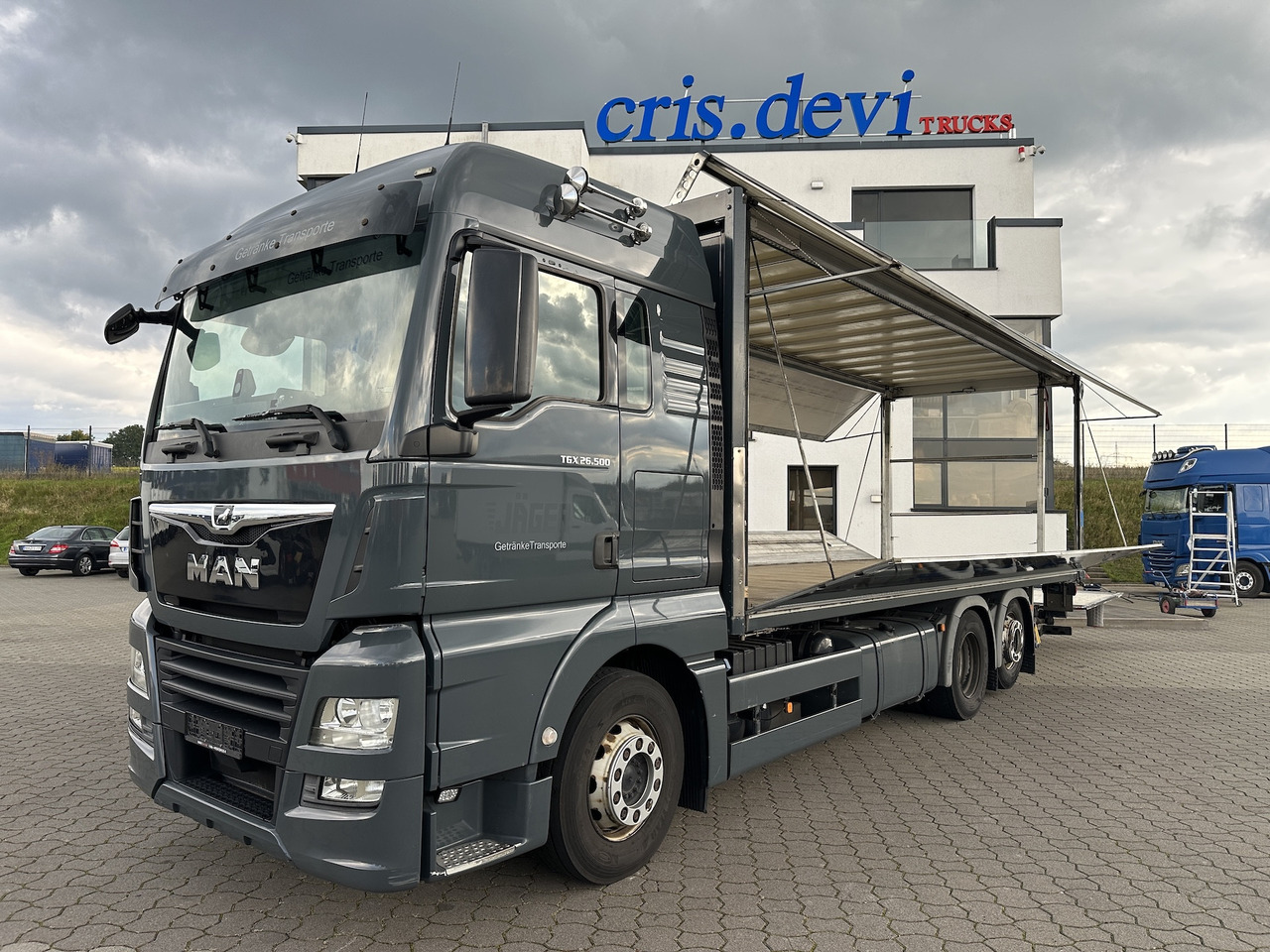 MAN TGX 26.500 6x2 LL Intarder Getränkezug LBW Ameise - Грузовик для перевозки напитков: фото 5 MAN TGX 26.500 6x2 LL Intarder Getränkezug LBW Ameise - Грузовик для перевозки напитков: фото 5