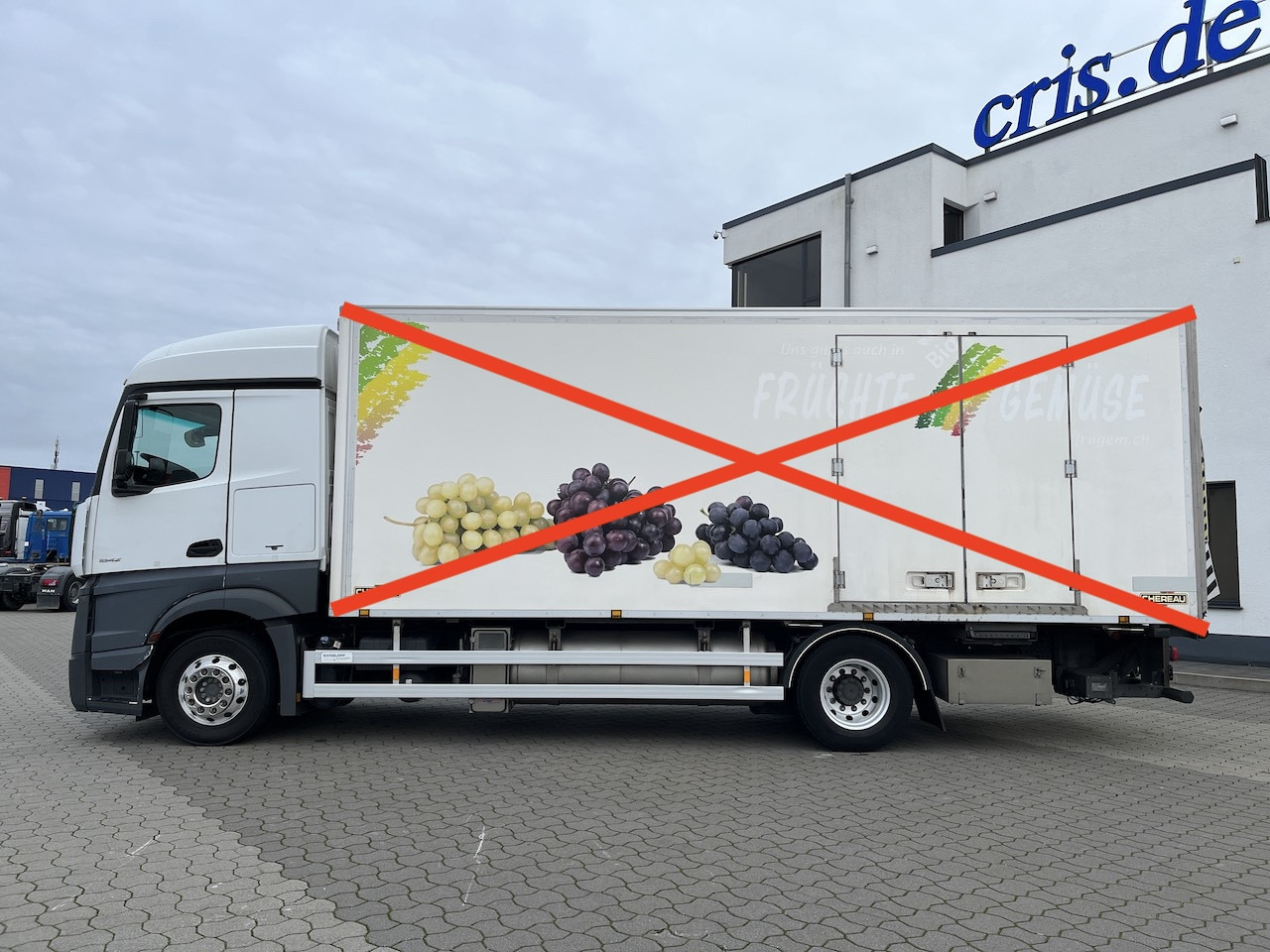 Mercedes-Benz 1842 4x2 FAHRGESTELL - Грузовик-контейнеровоз/ Сменный кузов: фото 2 Mercedes-Benz 1842 4x2 FAHRGESTELL - Грузовик-контейнеровоз/ Сменный кузов: фото 2