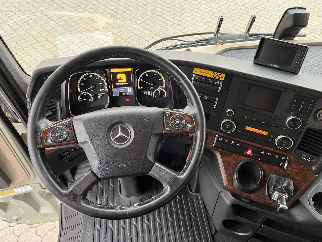 Mercedes-Benz Actros 2545 6x2  Atlas 265-A6   Lenk- Liftachse - Грузовик бортовой/ Платформа, Автоманипулятор: фото 2 Mercedes-Benz Actros 2545 6x2  Atlas 265-A6   Lenk- Liftachse - Грузовик бортовой/ Платформа, Автоманипулятор: фото 2