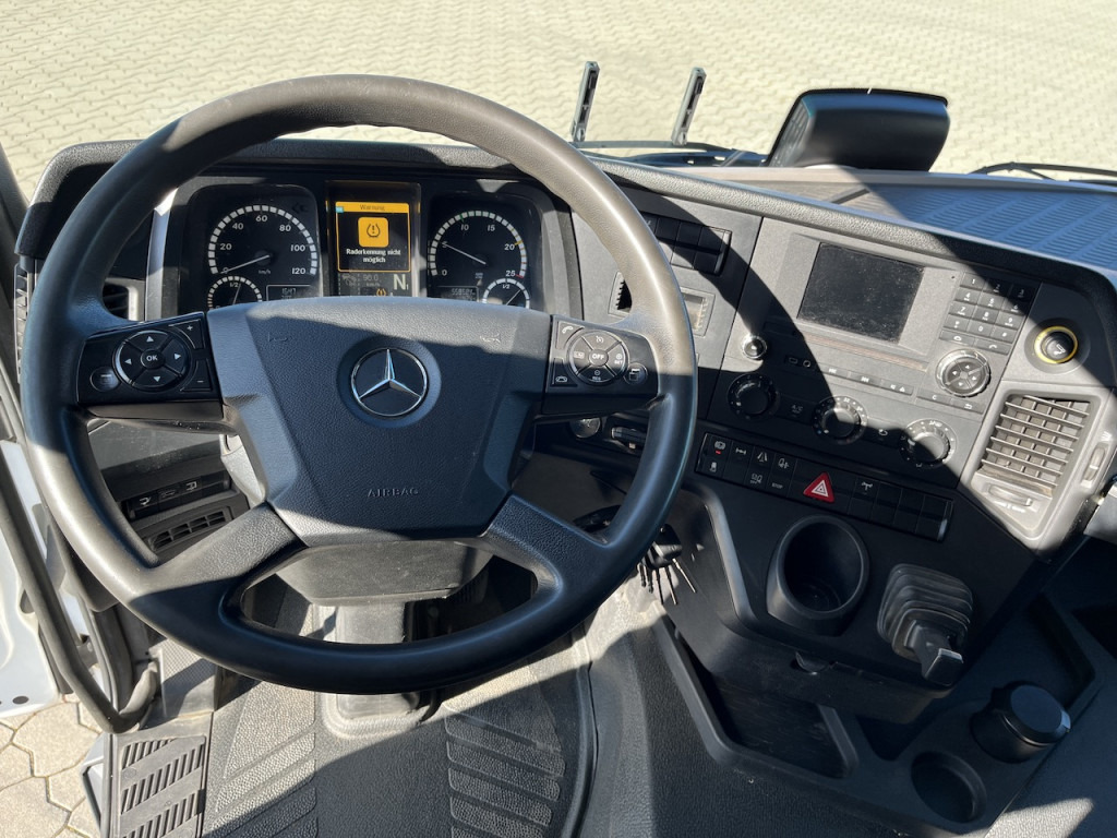 Грузовик с закрытым кузовом Mercedes-Benz Antos 1840 4x4 HAD  LBW Kühlung Flüssigstickstoff: фото 14