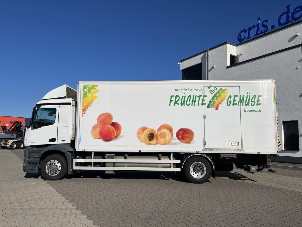 Грузовик с закрытым кузовом Mercedes-Benz Antos 1840 4x4 HAD  LBW Kühlung Flüssigstickstoff: фото 8