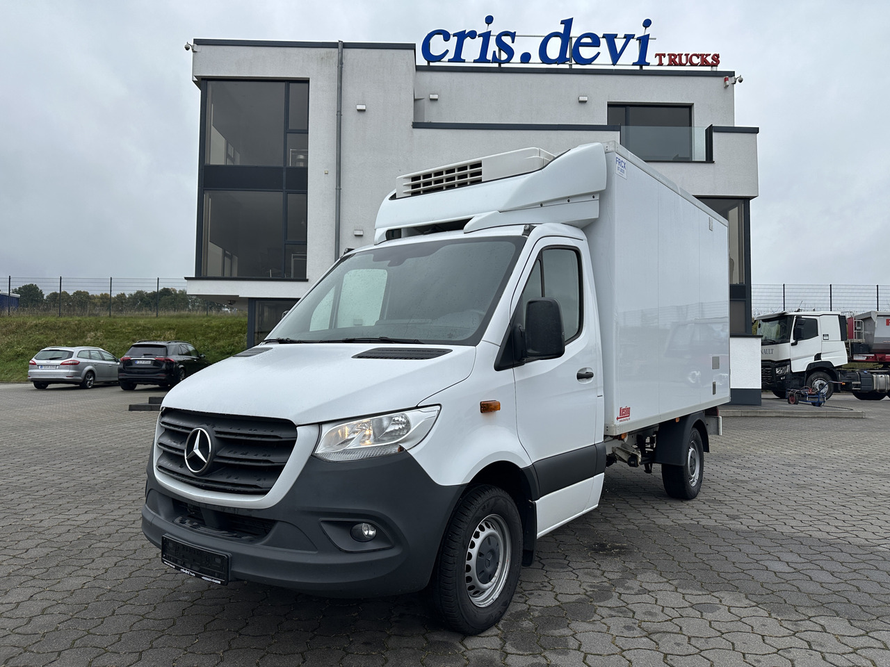 Mercedes-Benz Sprinter 317 CDI Thermoking -20 ATP Klima BT - Фургон-рефрижератор: фото 1 Mercedes-Benz Sprinter 317 CDI Thermoking -20 ATP Klima BT - Фургон-рефрижератор: фото 1