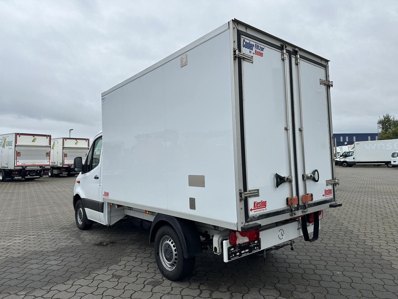 Mercedes-Benz Sprinter 317 CDI Thermoking -20 ATP Klima BT - Фургон-рефрижератор: фото 4 Mercedes-Benz Sprinter 317 CDI Thermoking -20 ATP Klima BT - Фургон-рефрижератор: фото 4